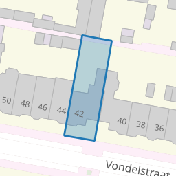 Perceel BDA00-E-2821