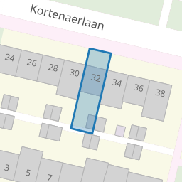Perceel BDA00-E-3790
