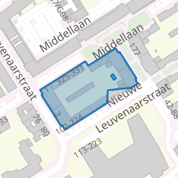 Perceel BDA00-F-2303