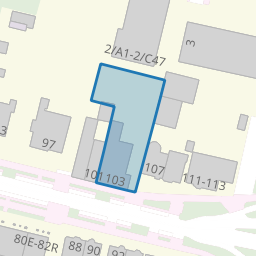Perceel BDA00-G-2313