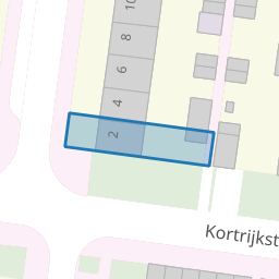 Perceel BDA00-G-2545