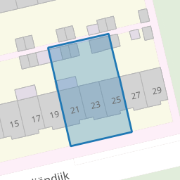 Perceel BDA00-G-5020