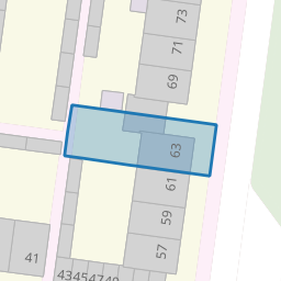 Perceel BDA00-G-7334