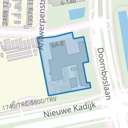 Perceel BDA00-G-8012