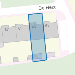 Perceel BDA00-H-10246