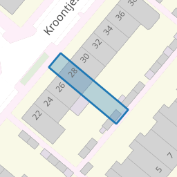 Perceel BDA00-H-10459