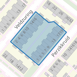 Perceel BDA00-H-10510