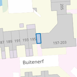 Perceel BDA00-H-10617