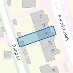 Perceel BDA00-H-1496