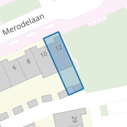 Perceel BDA00-H-1500