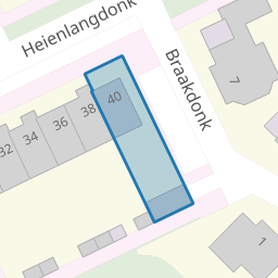 Perceel BDA00-H-1955