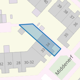 Perceel BDA00-H-2061