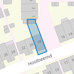 Perceel BDA00-H-2461