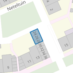 Perceel BDA00-H-2554