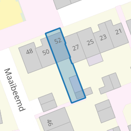 Perceel BDA00-H-2609