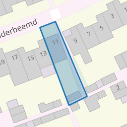 Perceel BDA00-H-2629