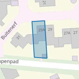 Perceel BDA00-H-3613