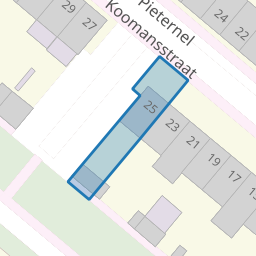 Perceel BDA00-H-4000