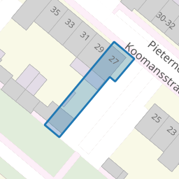 Perceel BDA00-H-4001