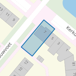 Perceel BDA00-H-5052