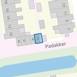 Perceel BDA00-H-8040