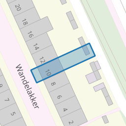 Perceel BDA00-H-8654