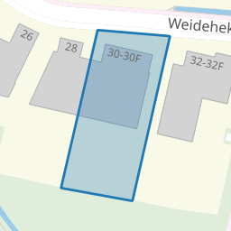 Perceel BDA00-H-8745