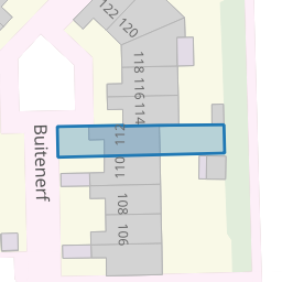 Perceel BDA00-H-9511