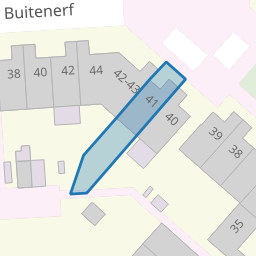 Perceel BDA00-H-9556
