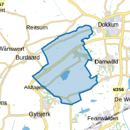Kadastrale gemeente Birdaard