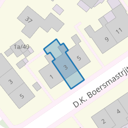 Perceel BDD00-I-2650