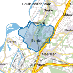 Kadastrale gemeente Bunde