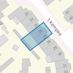 Perceel BDE00-A-3800