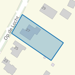 Perceel BDE00-A-3818