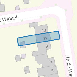 Perceel BDE00-B-3374