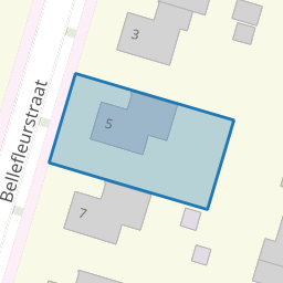 Perceel BDE00-B-3732