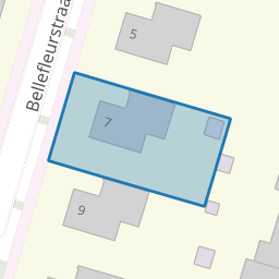 Perceel BDE00-B-3733