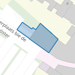 Perceel BDE00-C-2165