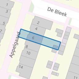 Perceel BDG00-C-7722