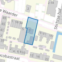 Perceel BDG00-D-2821