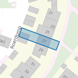 Perceel BDG00-F-1996