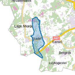 Kadastrale gemeente Bladel