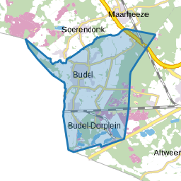 Kadastrale gemeente Budel