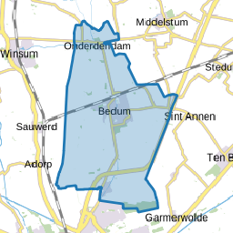 Kadastrale gemeente Bedum
