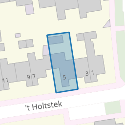 Perceel BDM00-K-2392