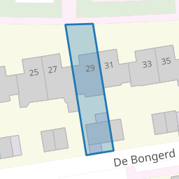 Perceel BDM00-K-2721