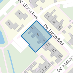 Perceel BDM00-K-3580