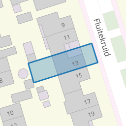 Perceel BDM00-L-1005