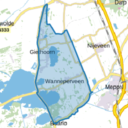 Kadastrale gemeente Brederwiede