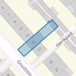 Perceel BEE01-I-1002